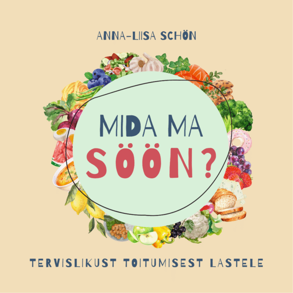 Raamat "Mida ma söön" (2024)