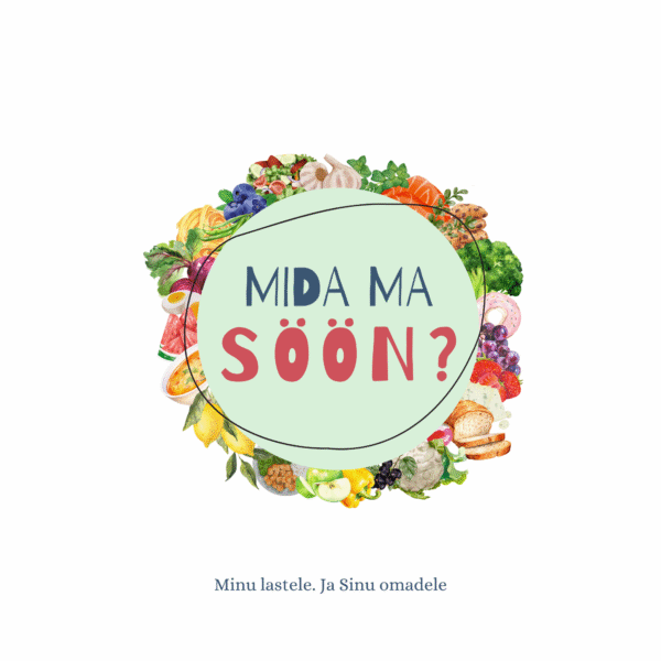 Raamat "Mida ma söön" (2024) - Image 2