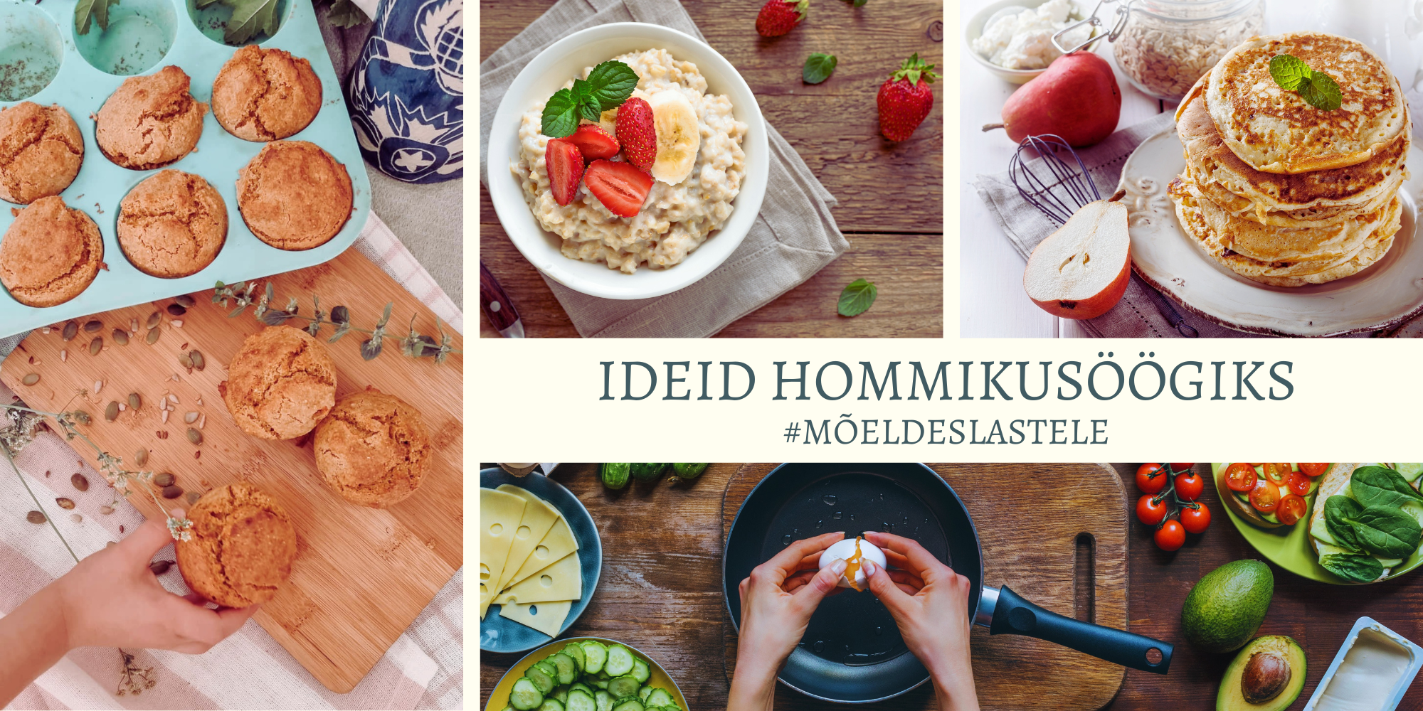 Ideid hommikusöögiks